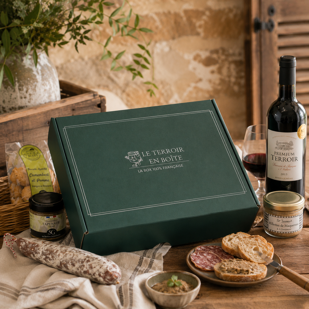 Box le Terroir en boîte