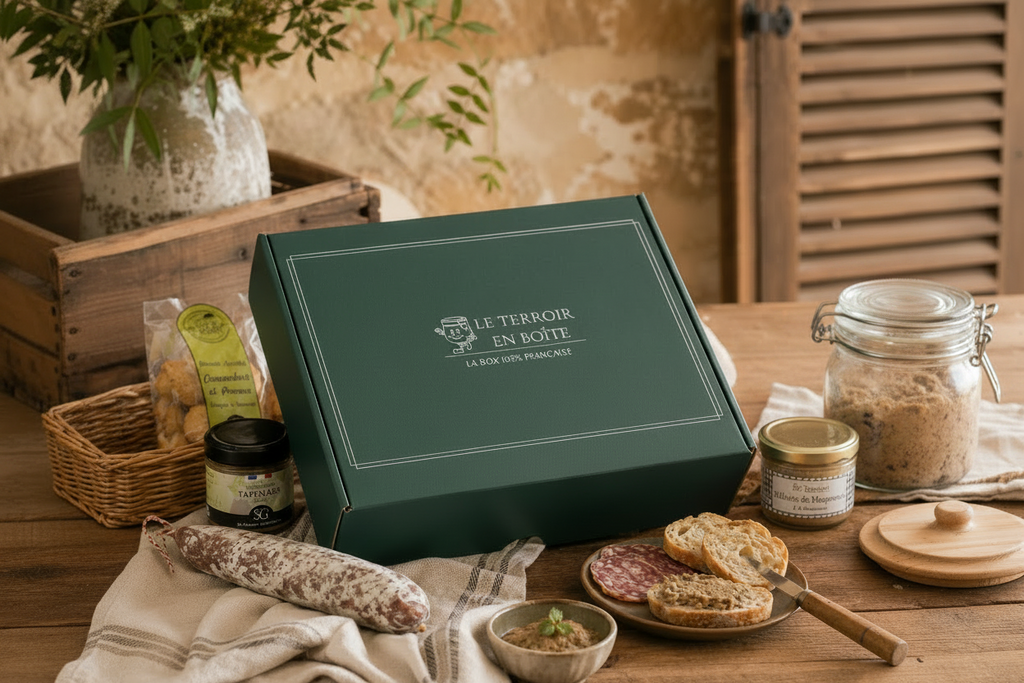 Box le Terroir en boîte
