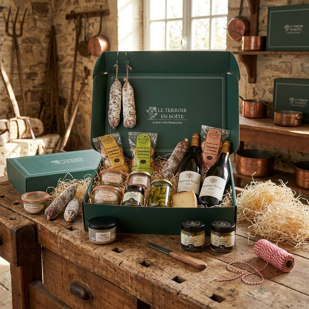 Box le Terroir en boîte