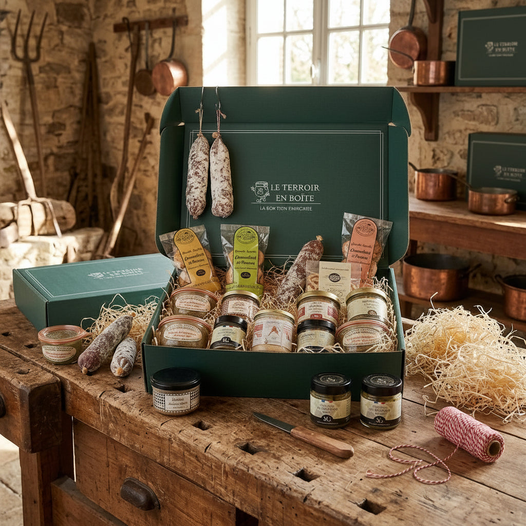 Box le Terroir en boîte