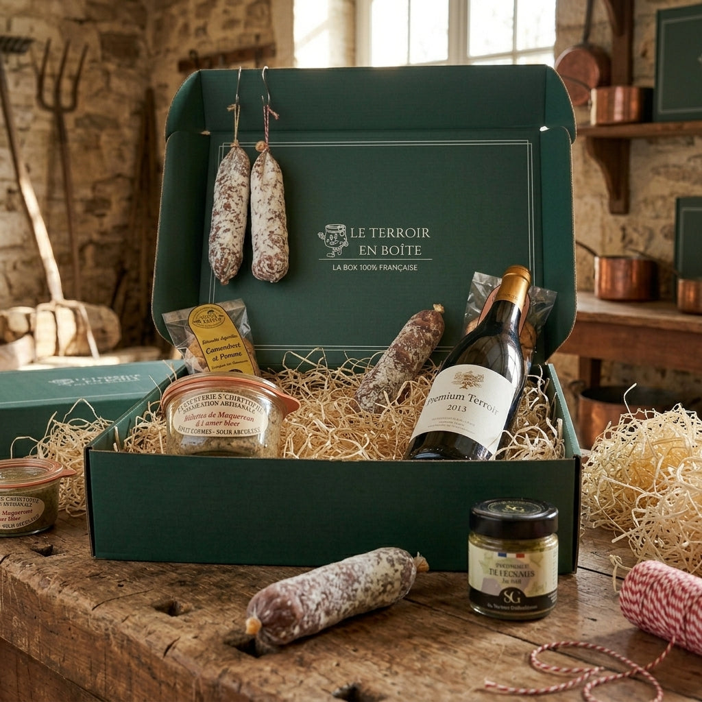 Box le Terroir en boîte