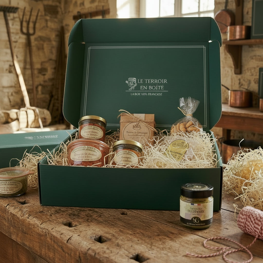 Box le Terroir en boîte