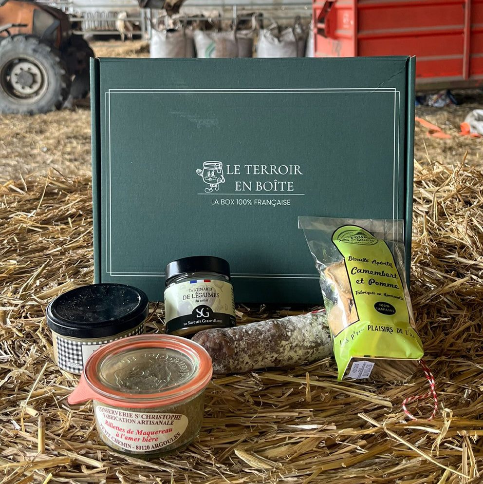 Box le Terroir en boîte