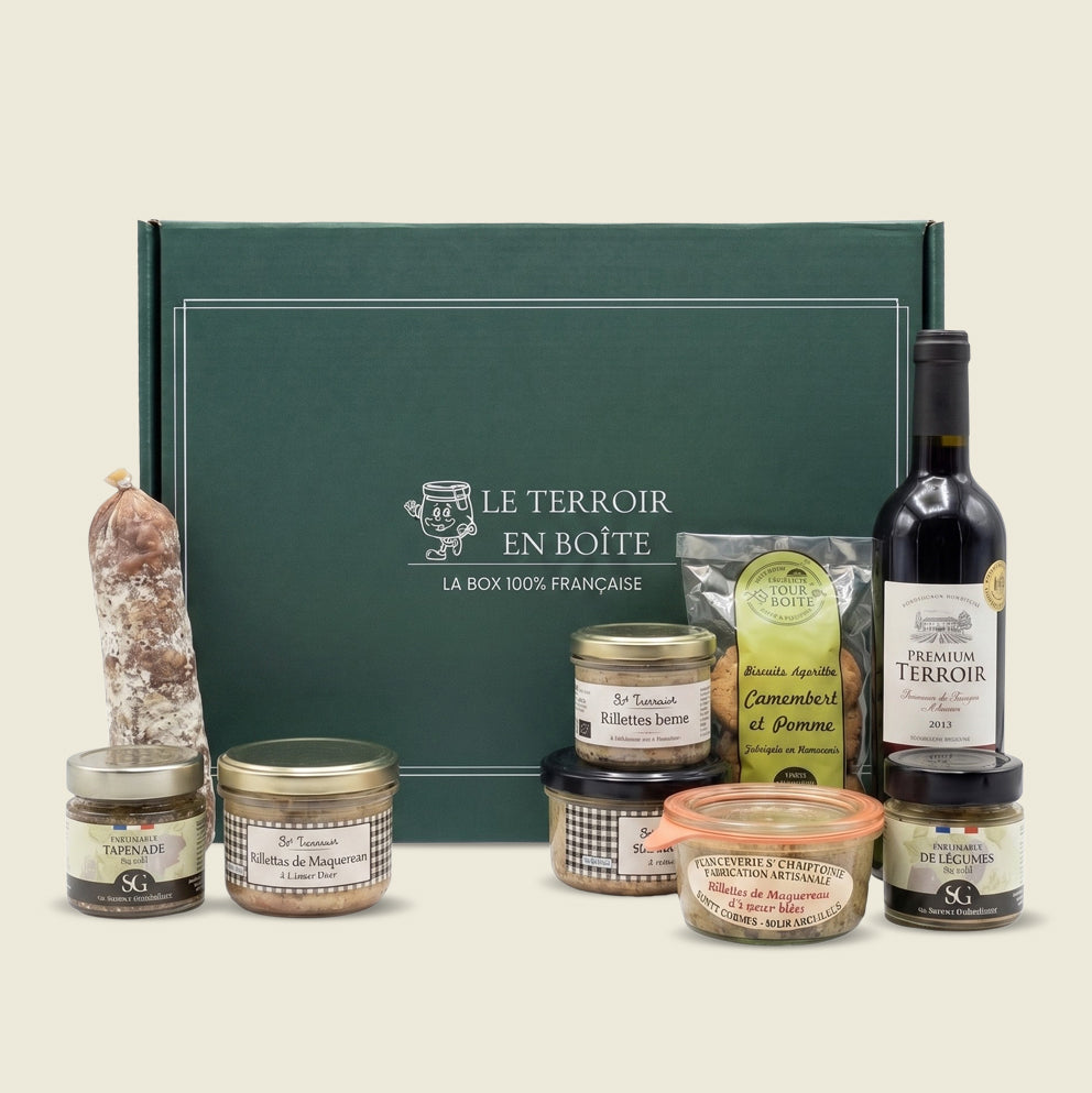Box le Terroir en boîte