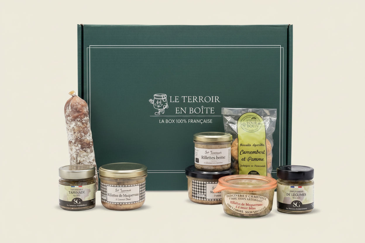 Box le Terroir en boîte